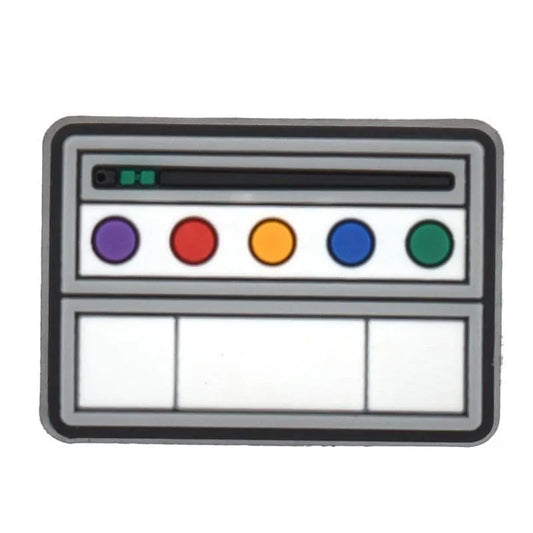 Artist'S Easel Painting Shoe Charm