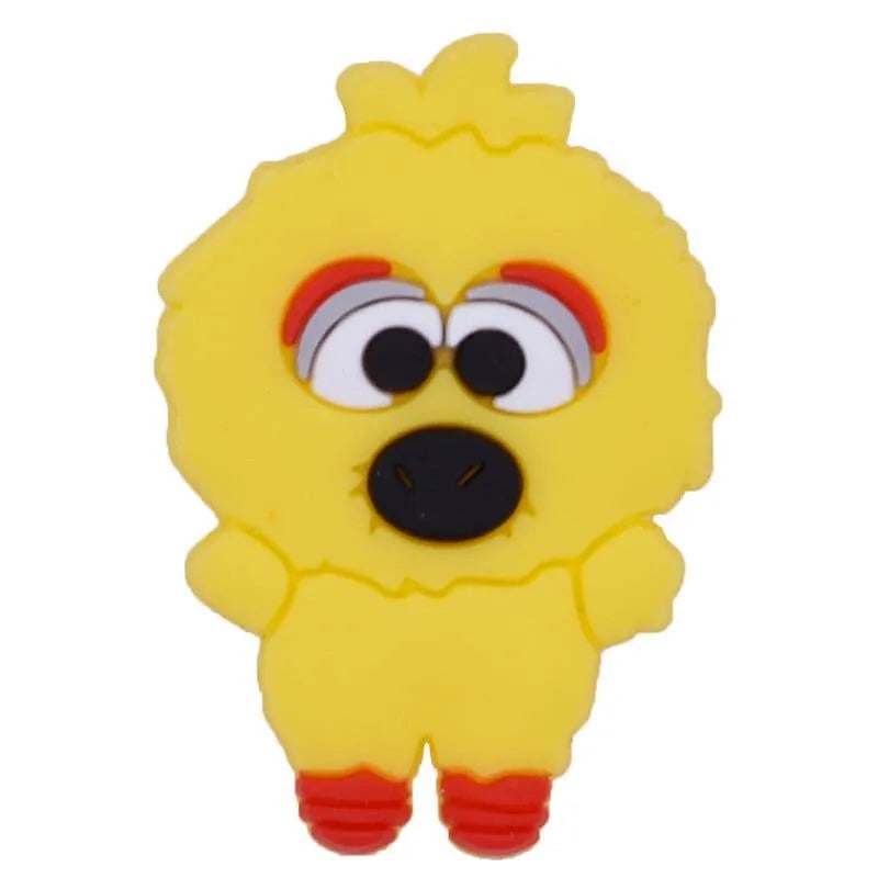 Baby Bird From Sesame Street Shoe Charm