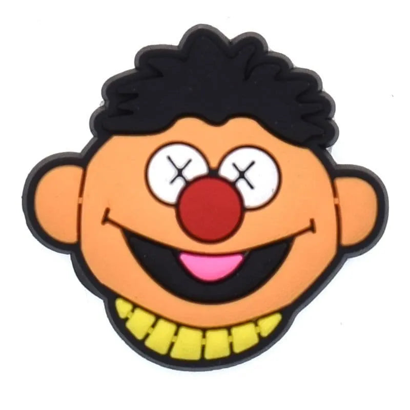 Ernie From Sesame Street Shoe Charm