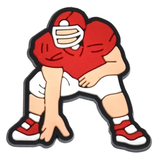 American Football Player Nfl Shoe Charm