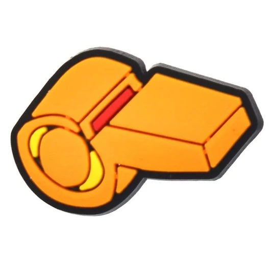 Umpires Whistlebaseball Shoe Charm
