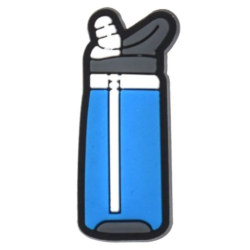 Refreshment Flask Shoe Charm