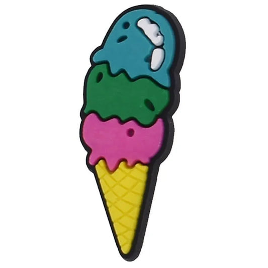 Tuti Fruity Cone Shoe Charm