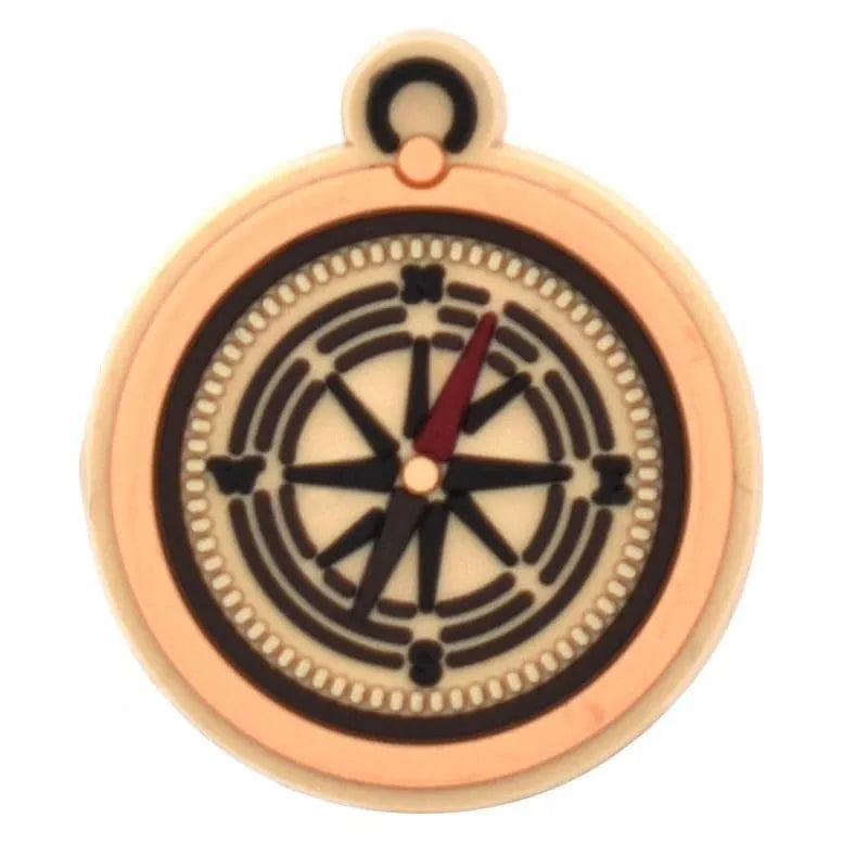 Ships Compasssailors Shoe Charm