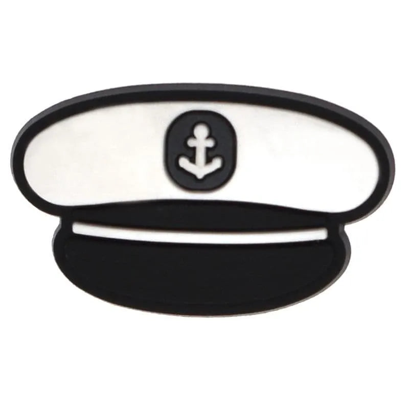 Officers Hatsailors Shoe Charm