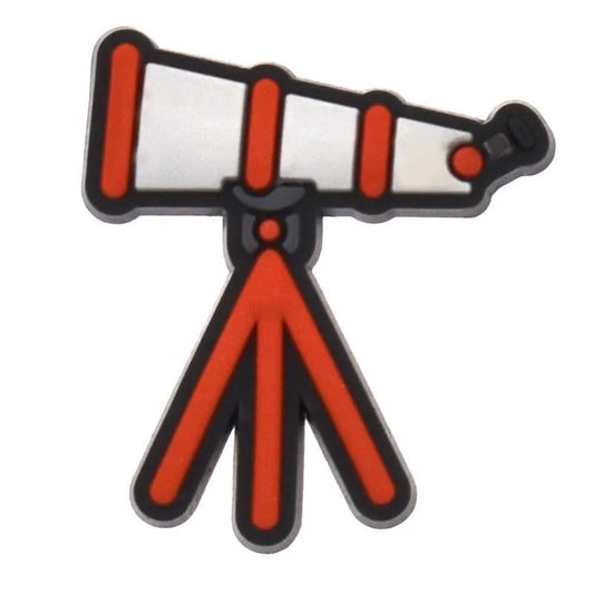 Tripod Telescope Sailors Shoe Charm
