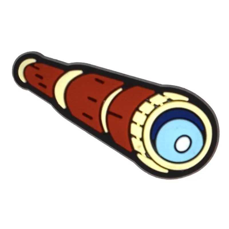 Navy Telescopesailors Shoe Charm