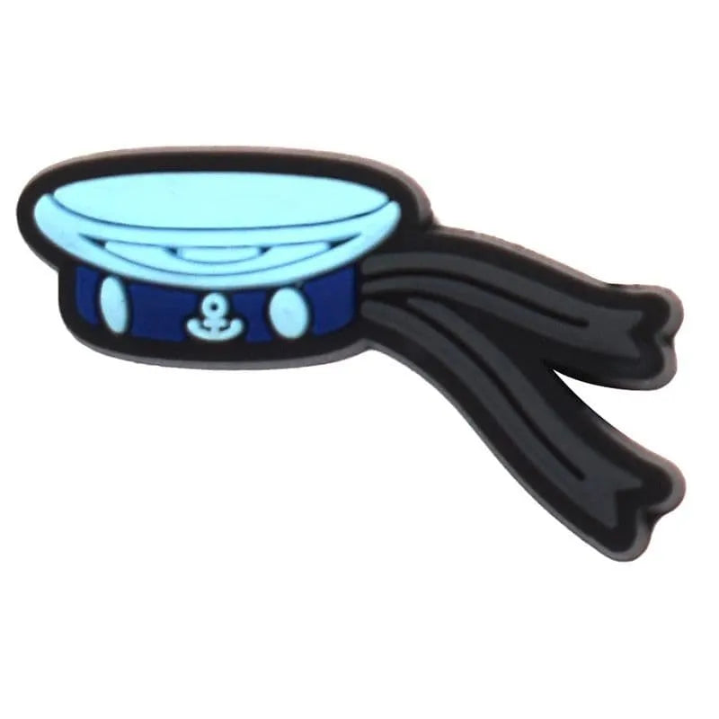 Ratings Cap Sailors Shoe Charm