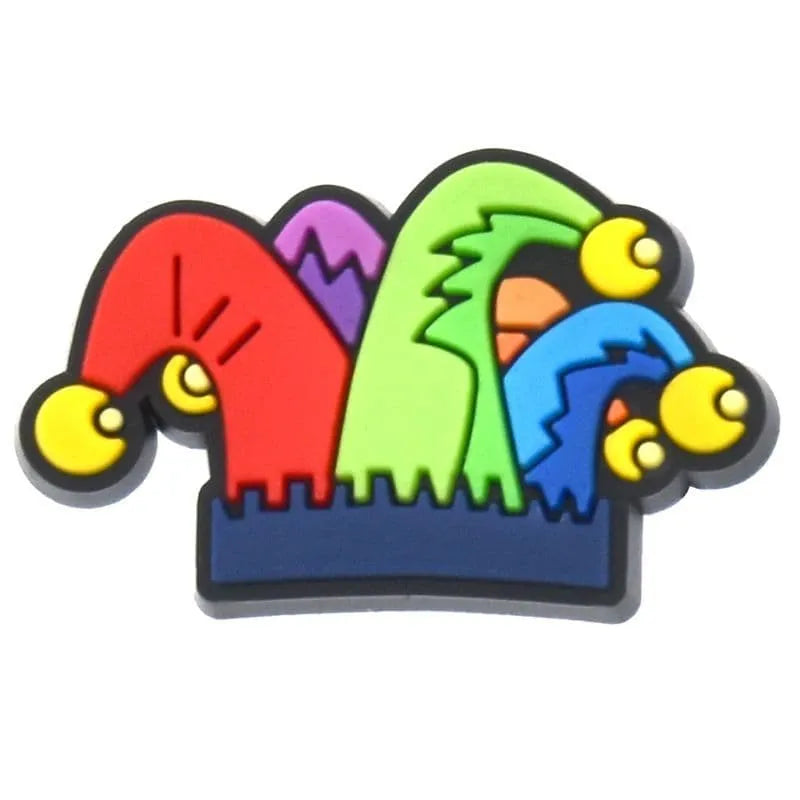 Jokers Hat At The Circus Shoe Charm