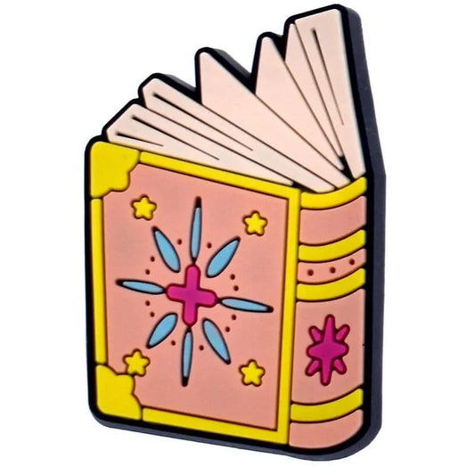 The Magic Book At The Circus Shoe Charm