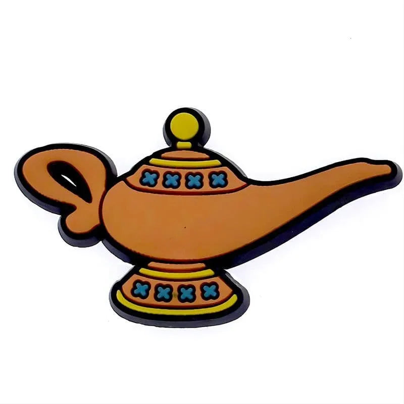 Magic Alladins Lamp At The Circus Shoe Charm