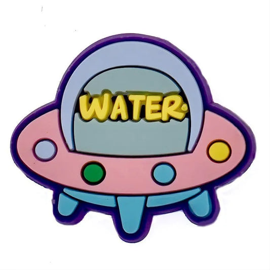 The Water Saucer At The Circus Shoe Charm