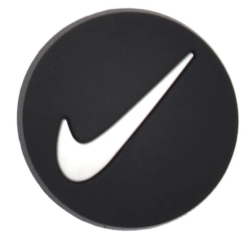 Nike Swoosh Wing White Badge Shoe Charm