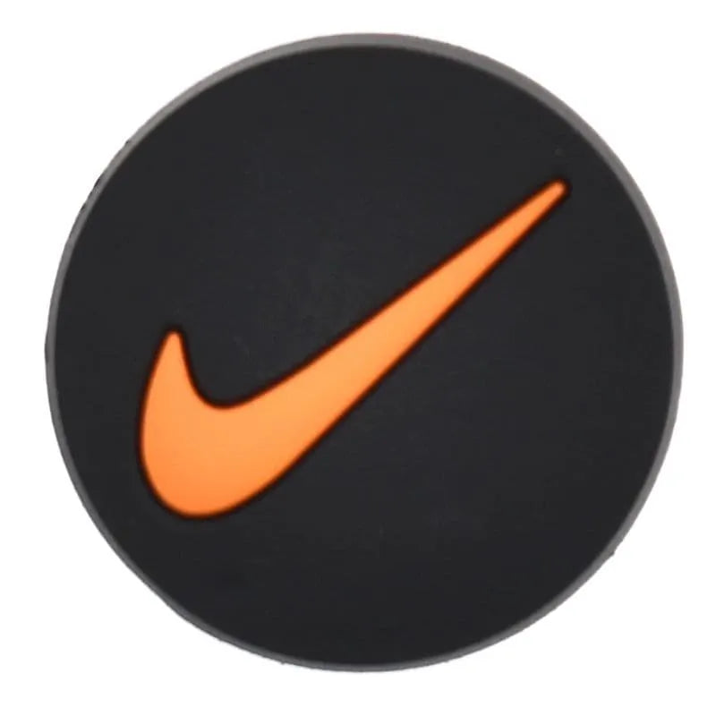 Nike Swoosh Wing Orange Badge Shoe Charm