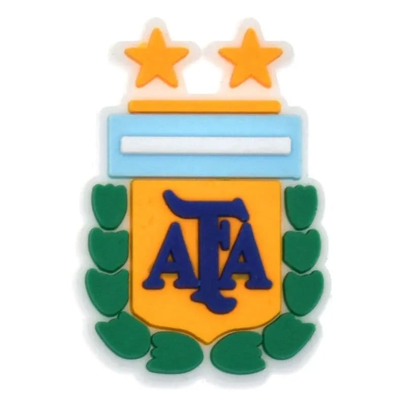 Argentina Under 20 Football Club Shoe Charm
