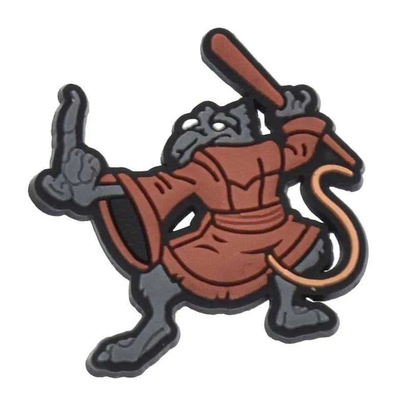 Splinter Teenage Mutant Ninja Turtles Shoe Charm