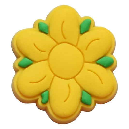 Yellow Sea Sponge Shoe Charm