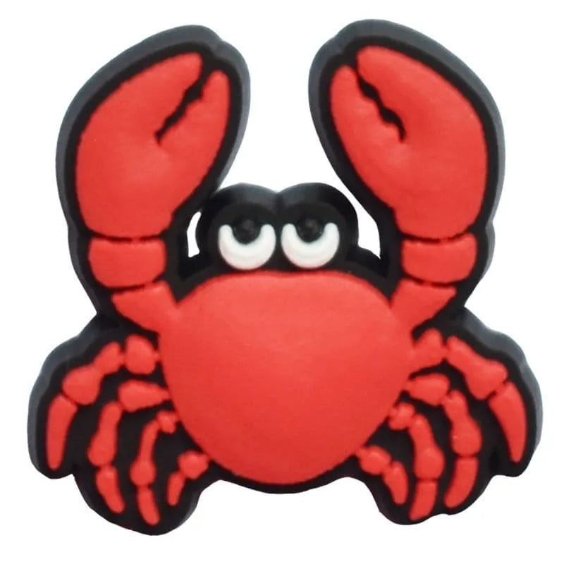 Big Pincers Crab Shoe Charm