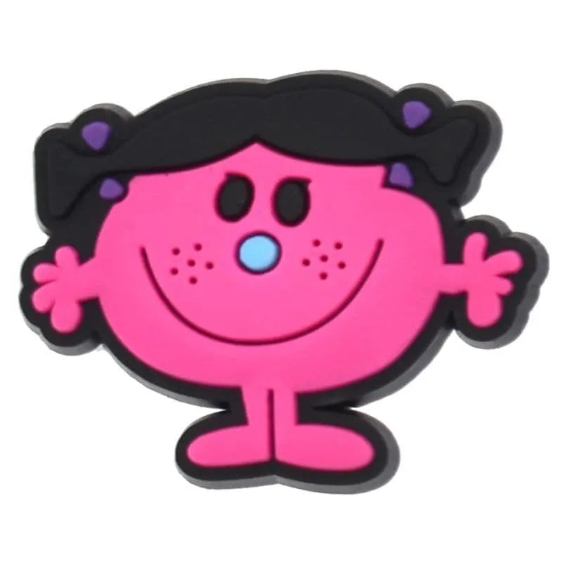 Litte Miss Bad Shoe Charm