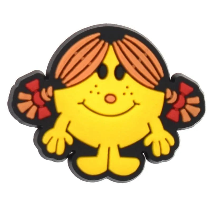Litte Miss Sunshine Shoe Charm