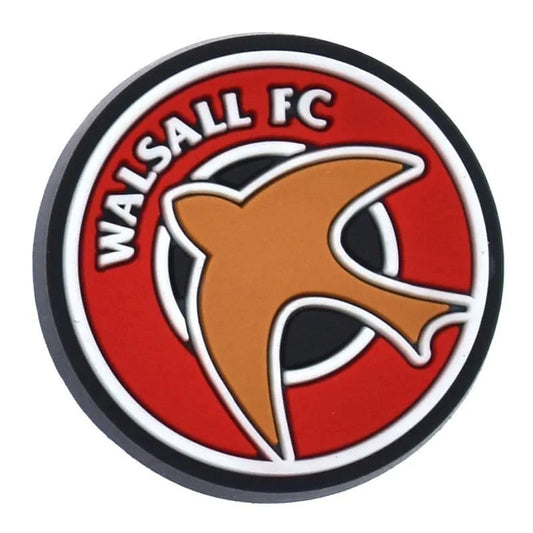 Walsall Football Club Shoe Charm