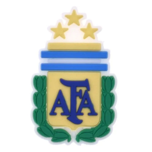 Argentina National Under 20'S Football Club Shoe Charm