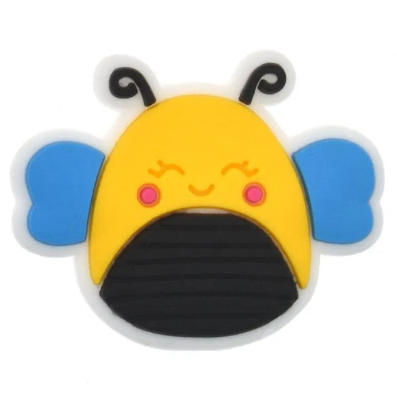 Squishmallow Blue Ears Shoe Charm