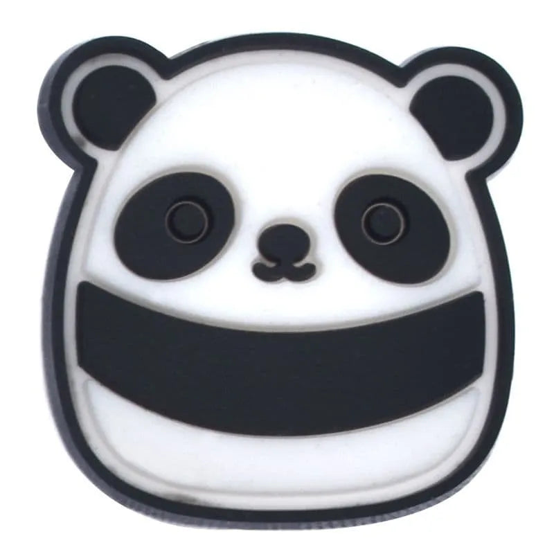 Squishmallow Panda Shoe Charm