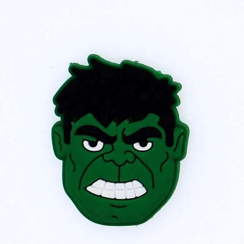Hulk Face Shoe Charm