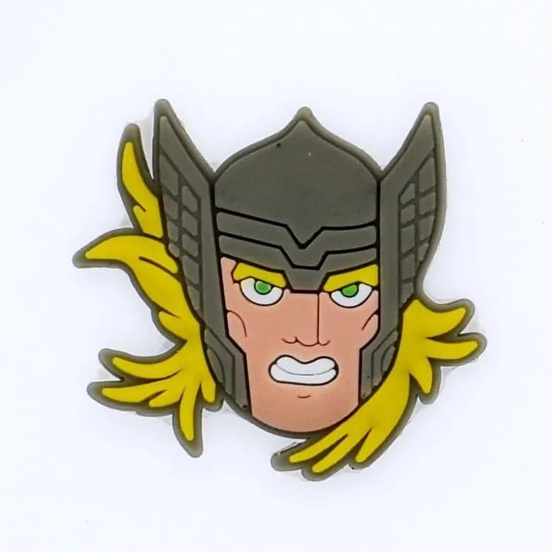 Thor Face Shoe Charm