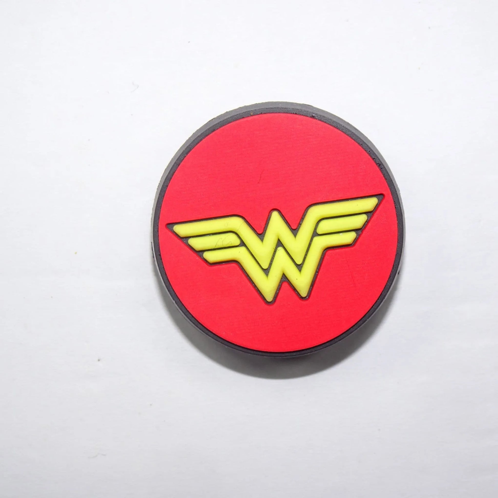 Wonderwoman Shield Badge Logo Shoe Charm