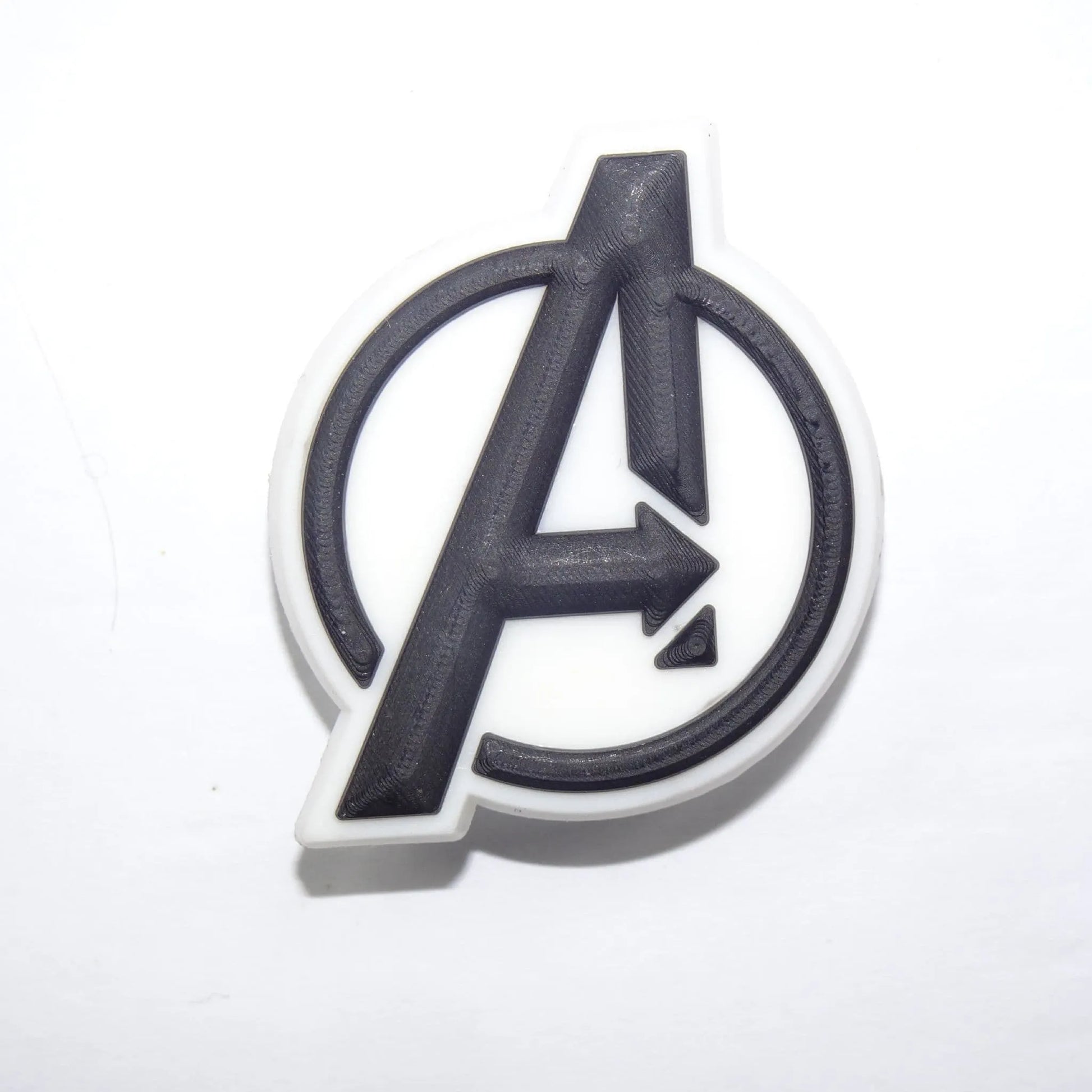Avengers "A" Shield Badge Logo Shoe Charm