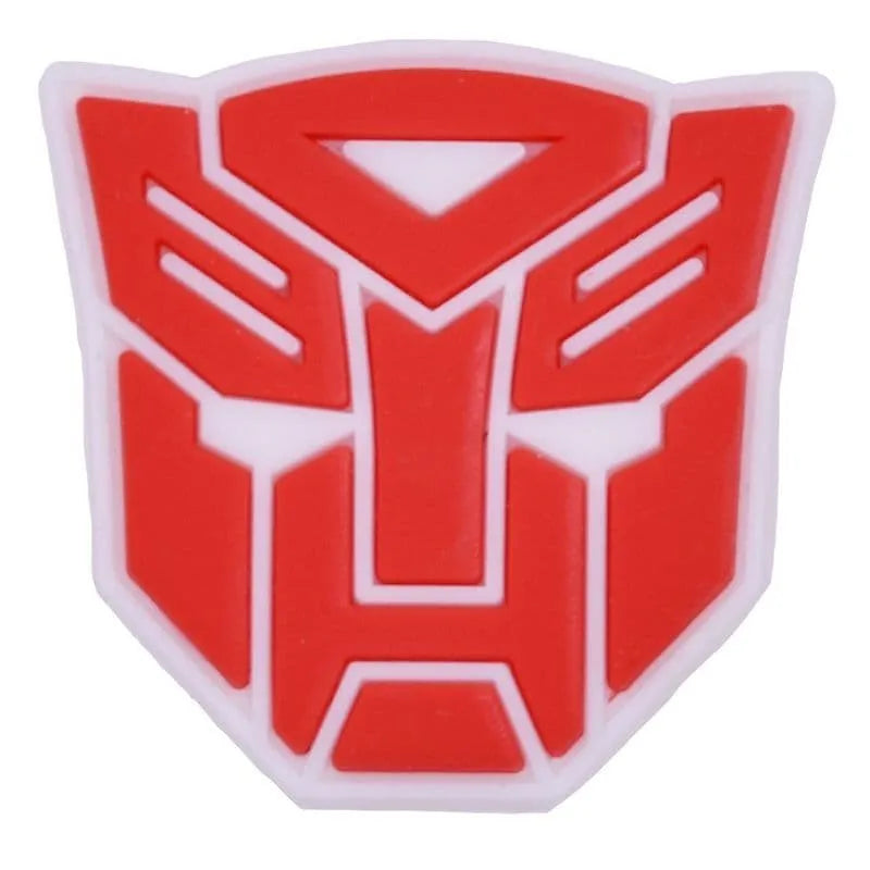 Transformers Insignia Red Shoe Charm