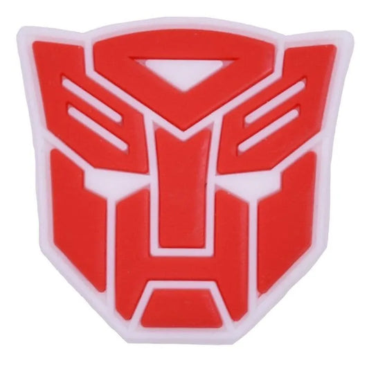 Transformers Insignia Red Shoe Charm