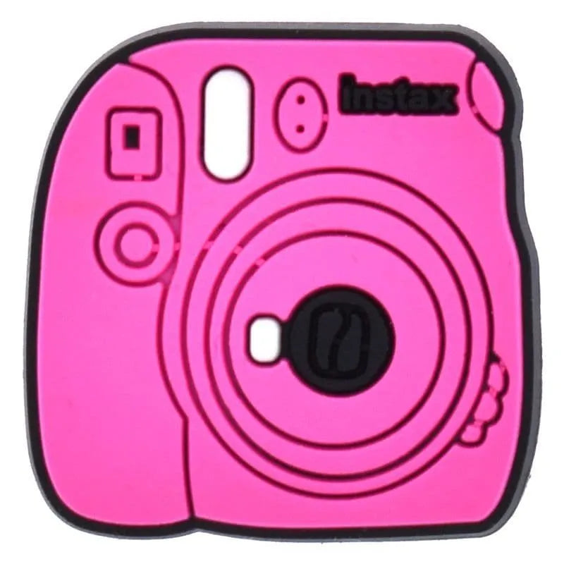 Pink Cmera Shoe Charm