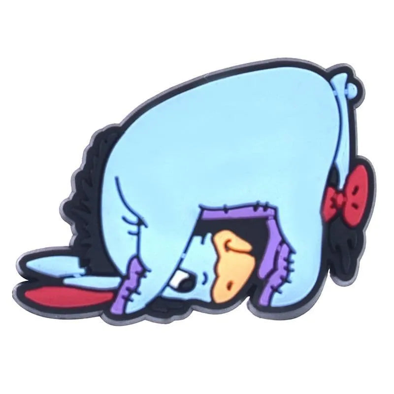 Eeyore From Winnie-The-Pooh Shoe Charm