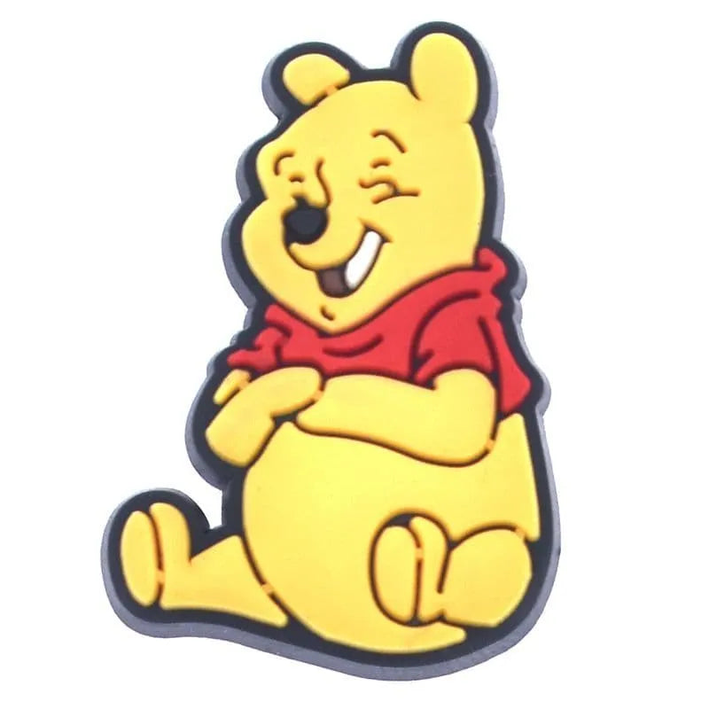 Winnie-The-Pooh Shoe Charm