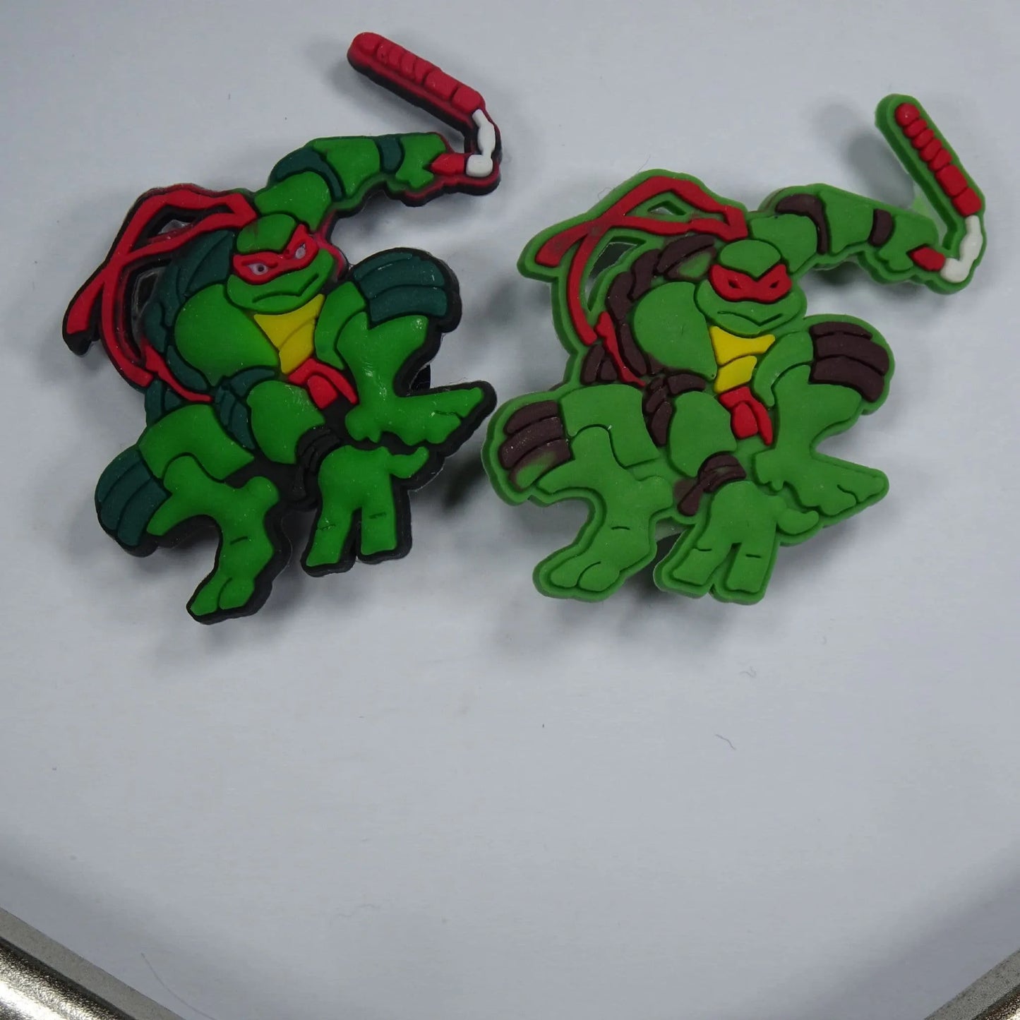 4 Teenage Mutant Ninja Turtles Shoe Charm
