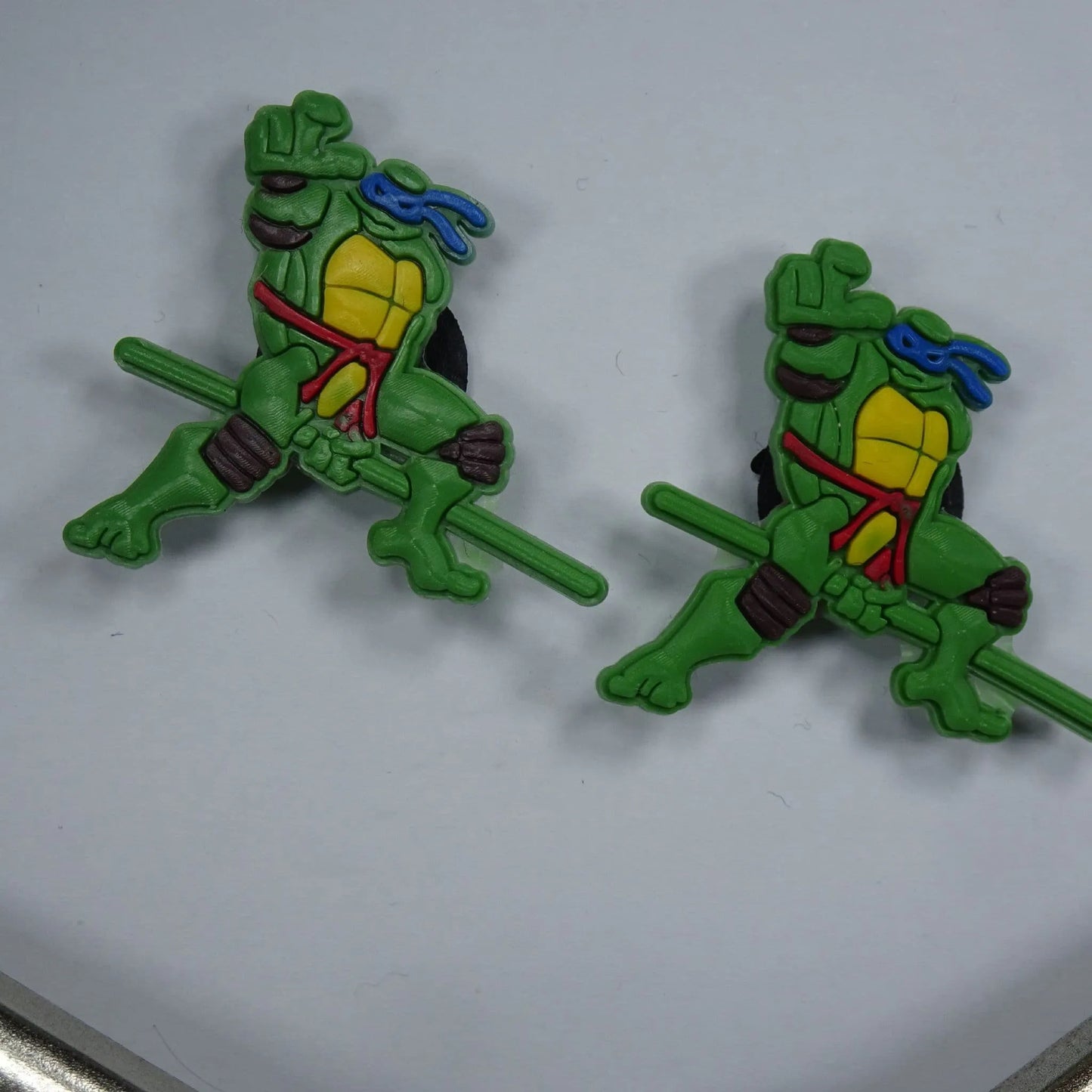 4 Teenage Mutant Ninja Turtles Shoe Charm