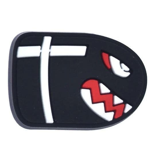 Banzi Bullet Bill Super Mario Shoe Charm