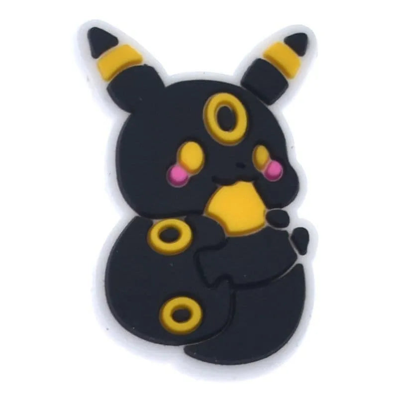 Black Cat Pokemon Shoe Charm