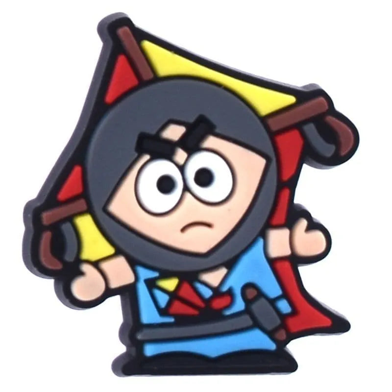 South Park Klyde Donovan Hanggliding Shoe Charm