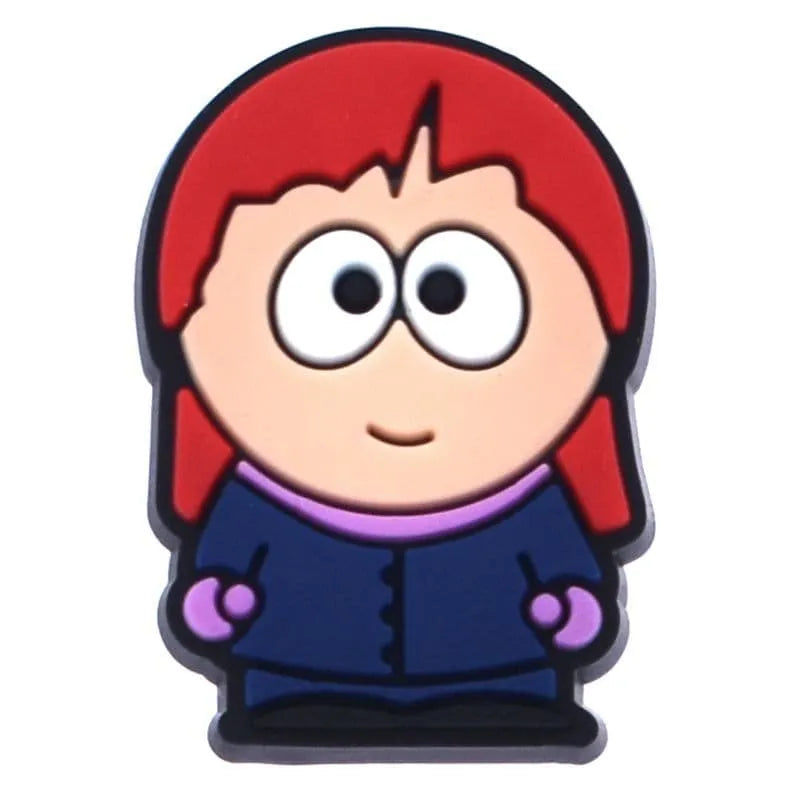 South Park Red Mcarthur Shoe Charm