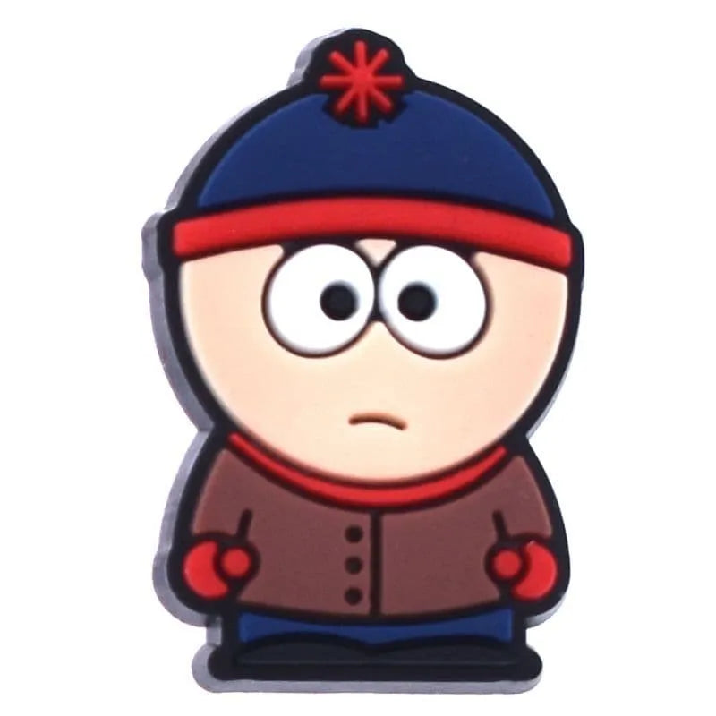 South Park Stan Mash Wearing A Coat Shoe Charm