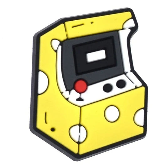 Arcade Machine Gaming Shoe Charm