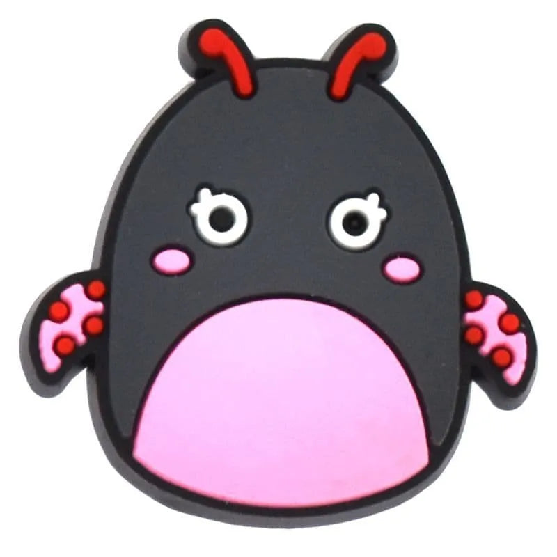 Wide Eyes Squishmallow Shoe Charm