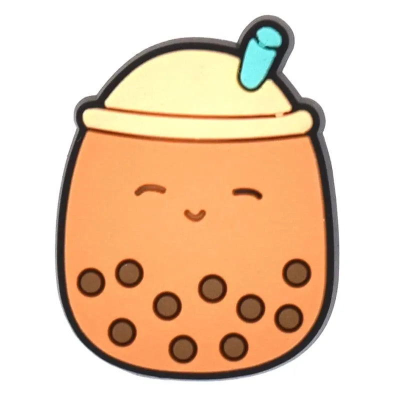 Bubble Teasquishmallow Shoe Charm