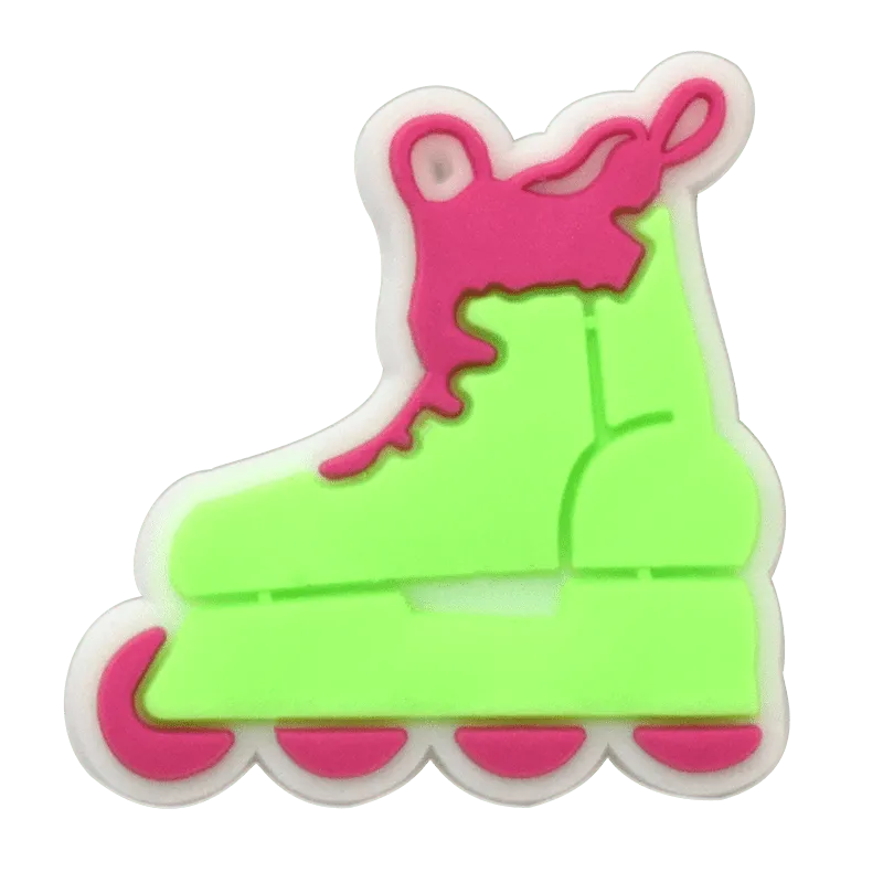 Roller Blades Barbie Shoe Charm