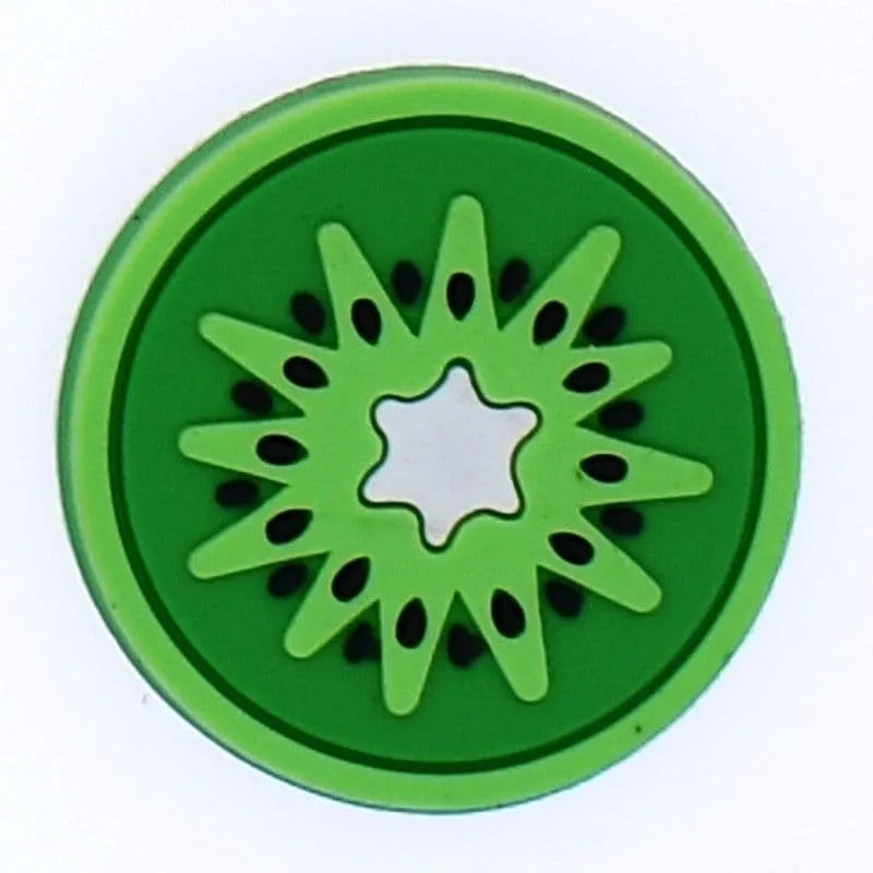 Kiwi Fruit Shoe Charm