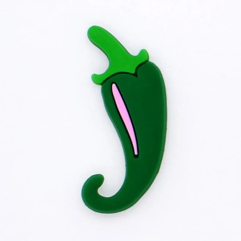 Chili Shoe Charm